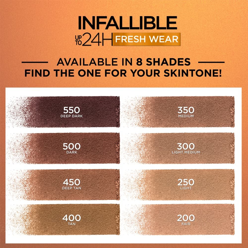 INFALLIBLE BRONZER ATF 1 25 01